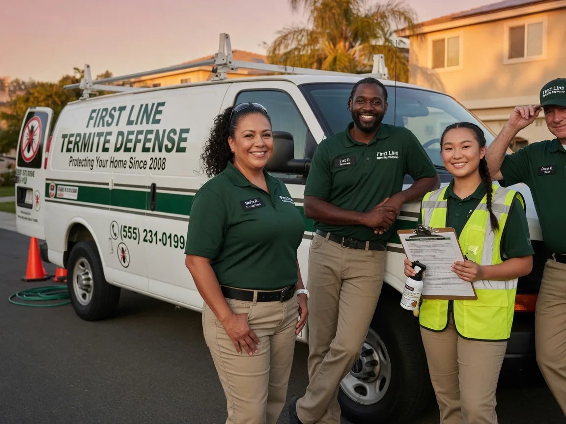 Termite Treatment company in Keysville, VA